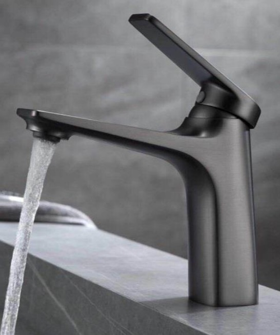 NOBEL N-9991-BK Black Basin Mixer Tap